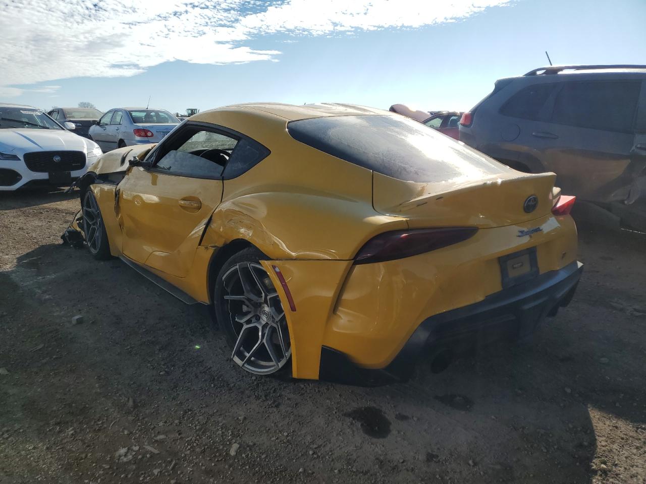 2022 TOYOTA SUPRA BASE VIN:WZ1DB0C08NW050528