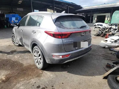 2015 Kia Sportage VIN: