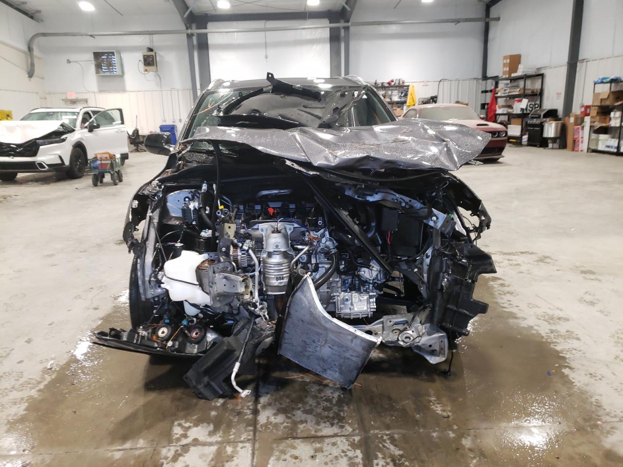 2022 HONDA HR-V SPORT VIN:3CZRU6H10NM770614