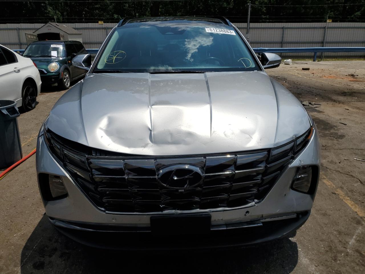 2022 HYUNDAI TUCSON LIMITED VIN:5NMJE3AE8NH059676