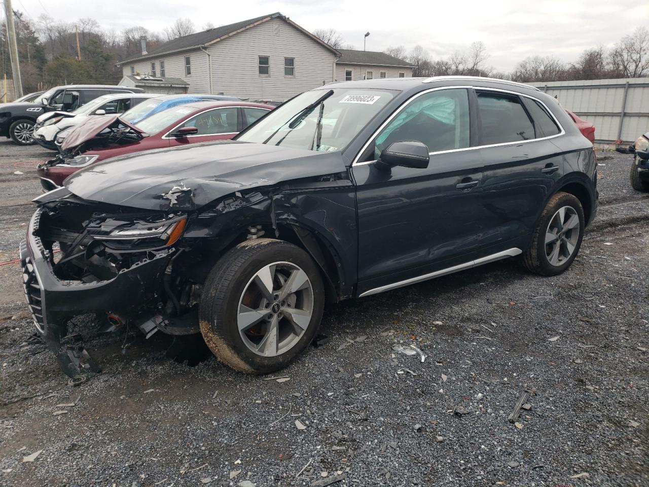 2022 AUDI Q5 PREMIUM PLUS 40 VIN:WA1BBAFY5N2122817