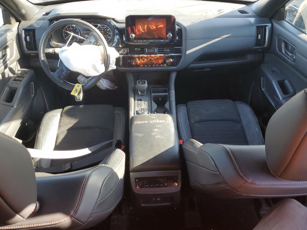 2024 NISSAN PATHFINDER ROCK CREEK VIN:5N1DR3BD4RC214800