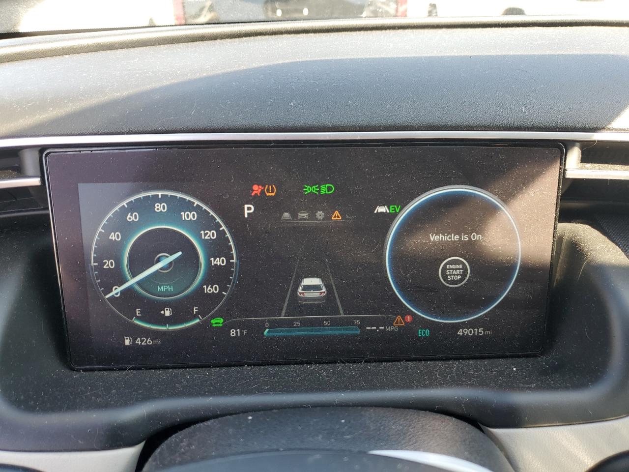 2022 HYUNDAI TUCSON SEL CONVENIENCE VIN:KM8JFCA15NU048066