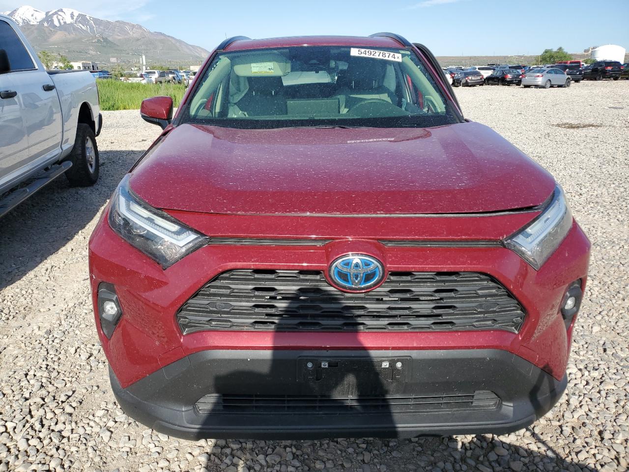 2023 TOYOTA RAV4 XLE PREMIUM VIN:JTMB6RFV3PD100658