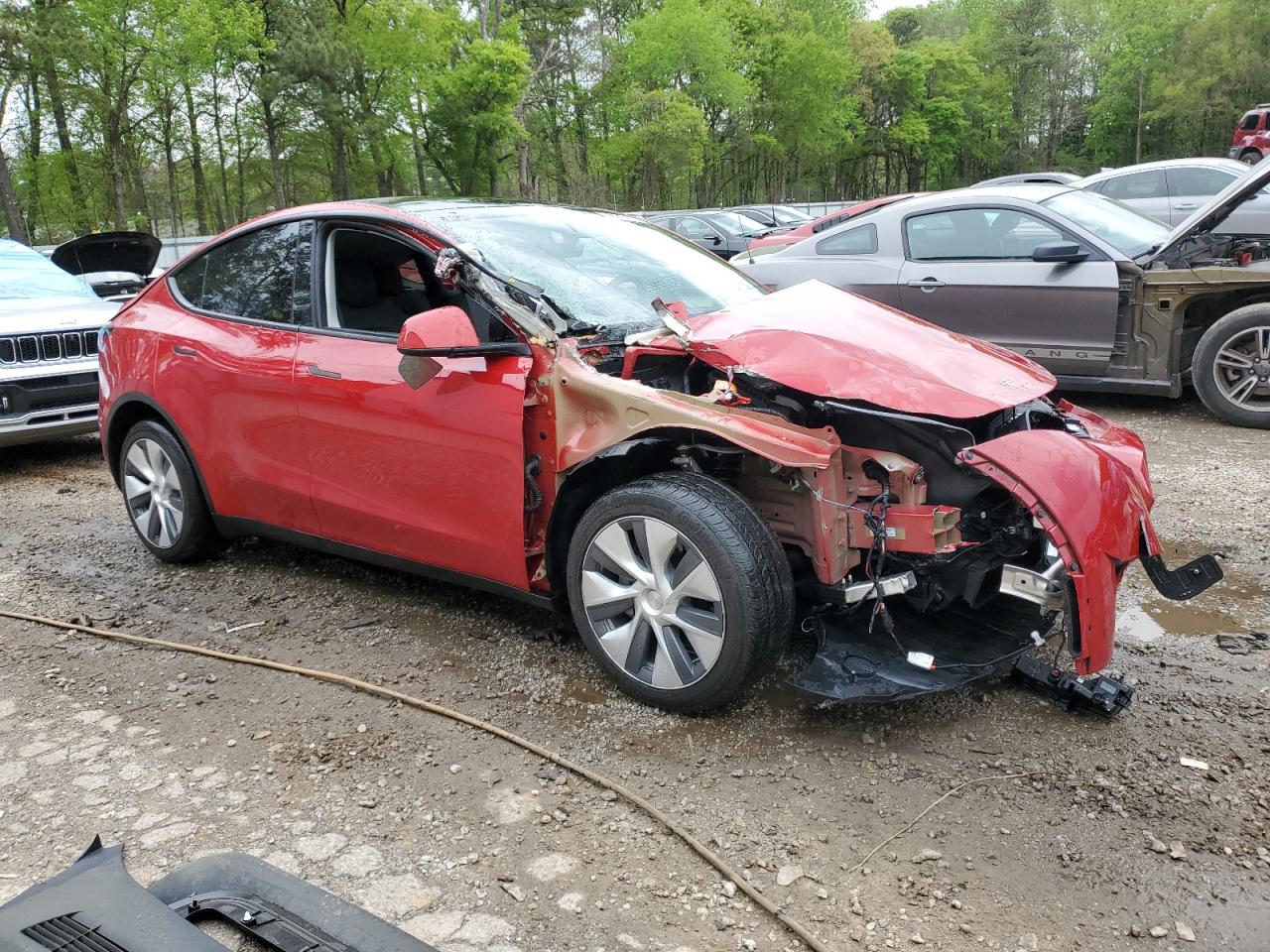 2023 TESLA MODEL Y  VIN:7SAYGDEE1PA158918