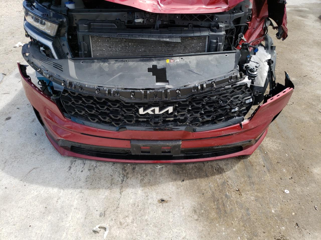 2022 KIA SORENTO S VIN:5XYRL4LC7NG145548