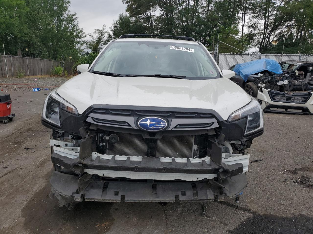 2022 SUBARU FORESTER LIMITED VIN:JF2SKAPC4NH441407