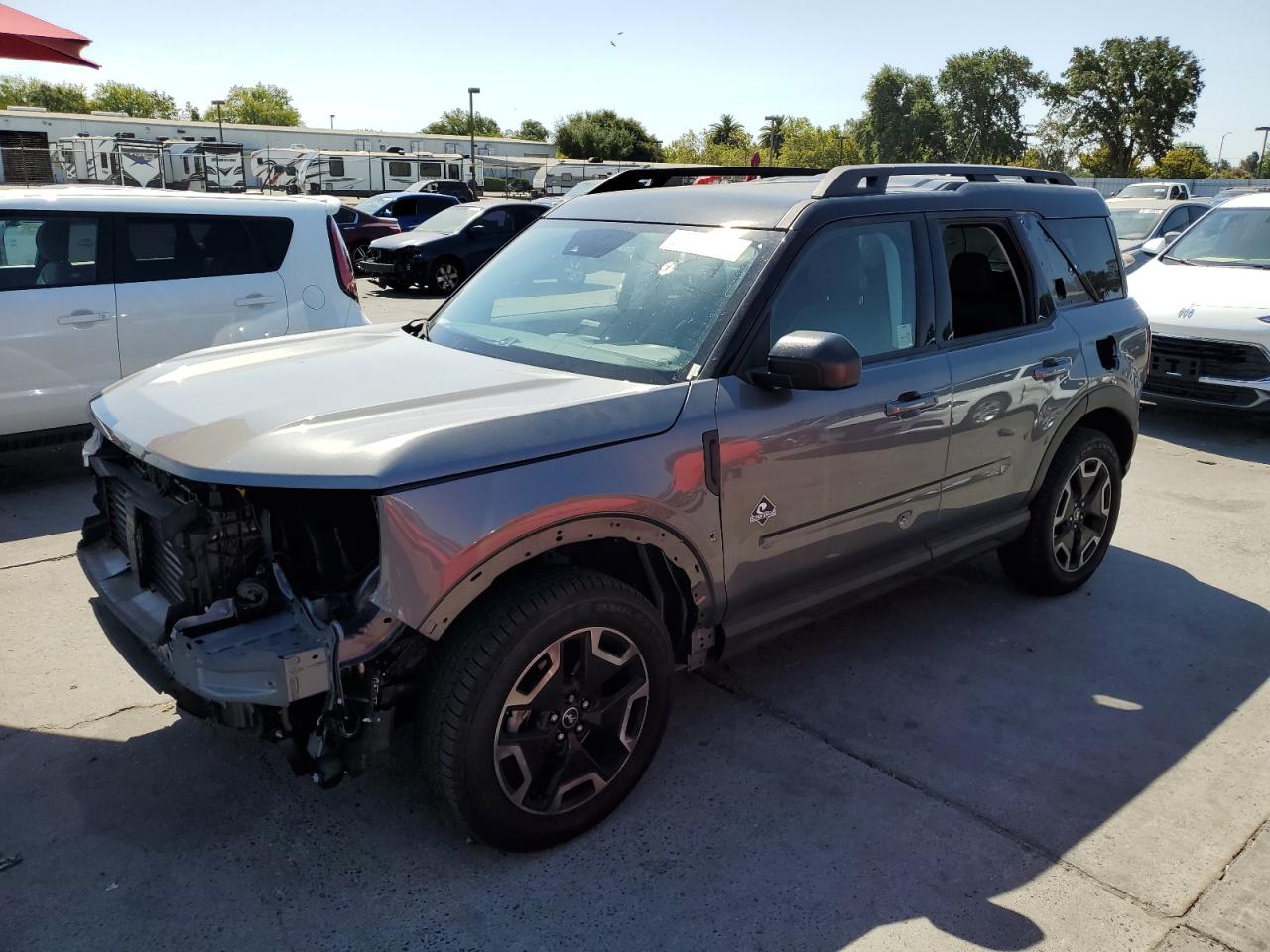 2022 FORD BRONCO SPORT OUTER BANKS VIN:3FMCR9C69NRD87836