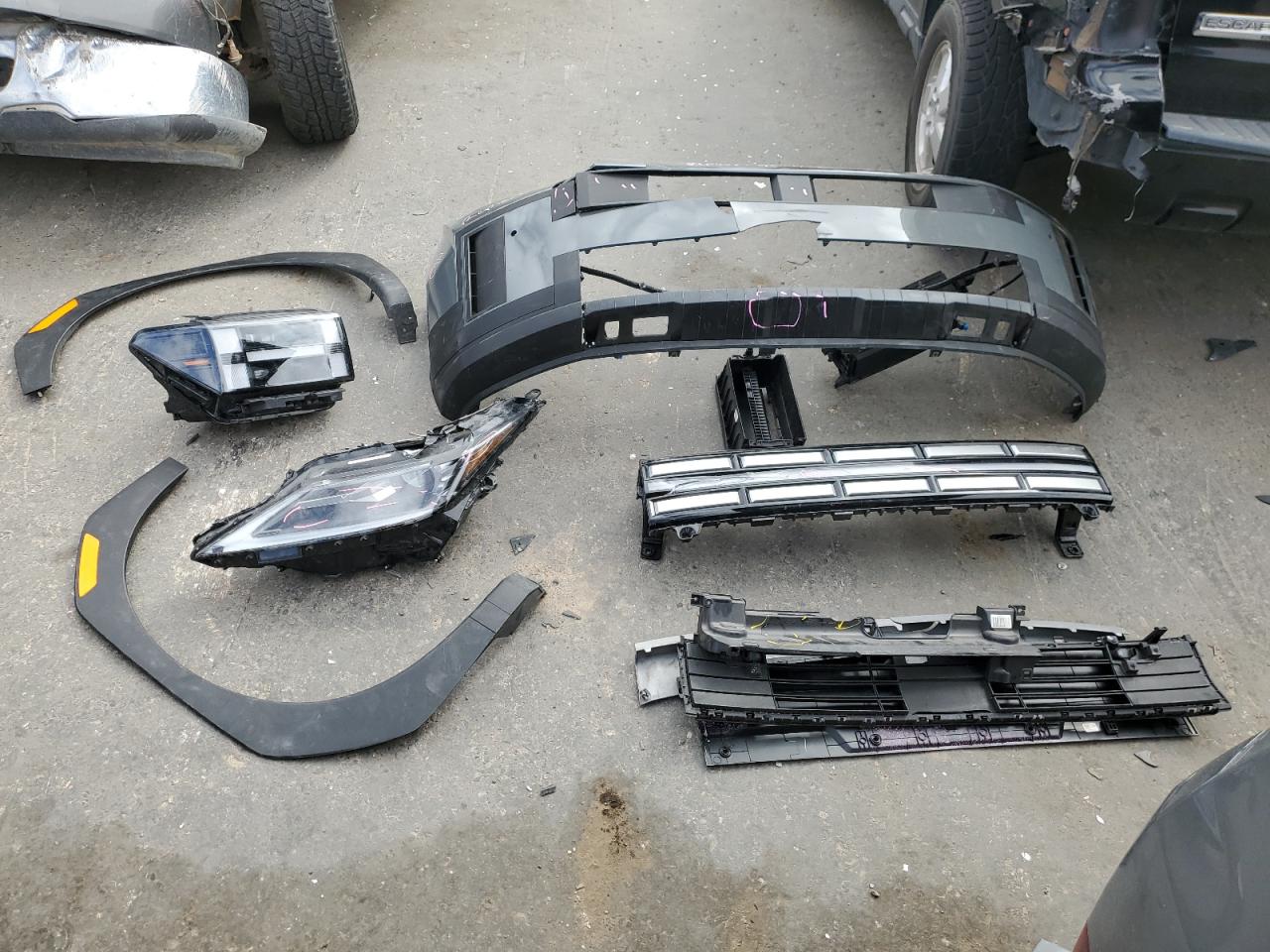 2024 HYUNDAI SANTA FE SEL VIN:5NMP2DG17RH006230