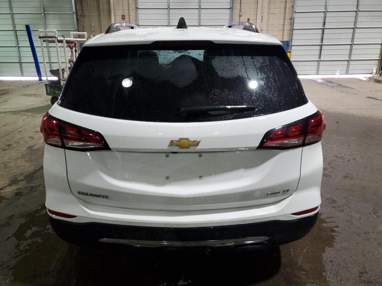 2022 CHEVROLET EQUINOX LT VIN:3GNAXUEV8NL232617