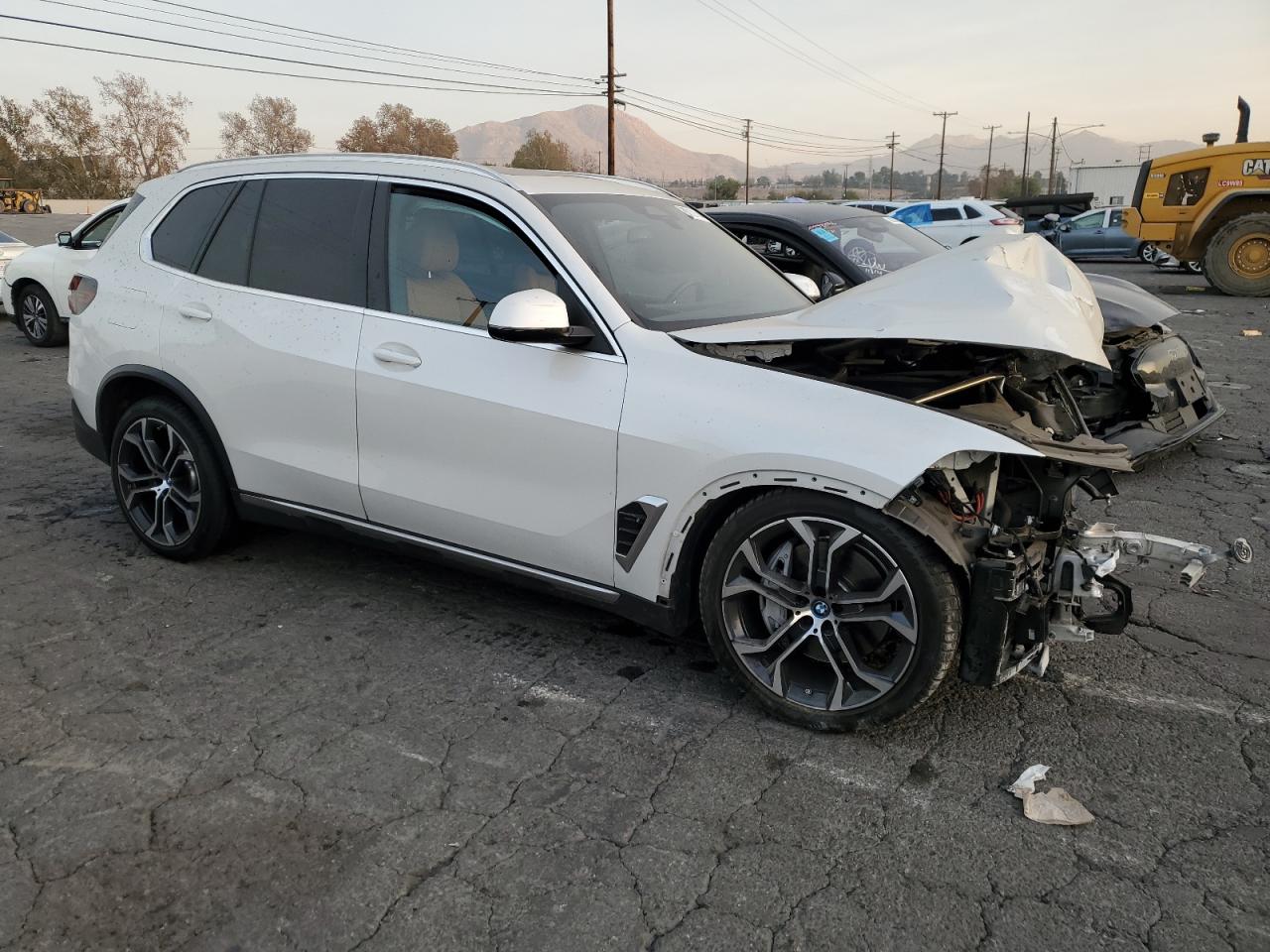 2024 BMW X5 XDRIVE50E VIN:5UX43EU07R9S99719