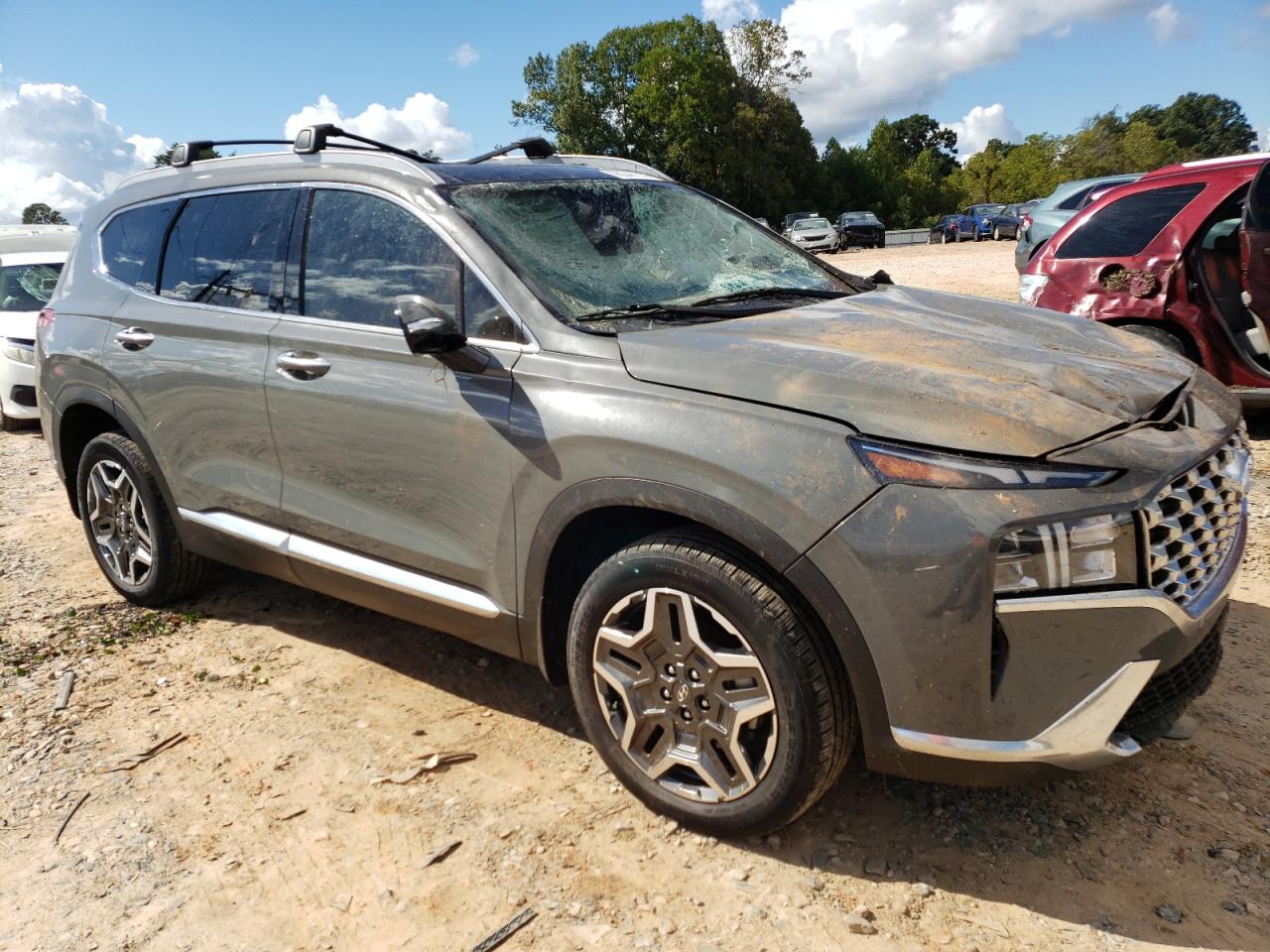 2023 HYUNDAI SANTA FE SEL PREMIUM VIN:5NMS3DA18PH012938