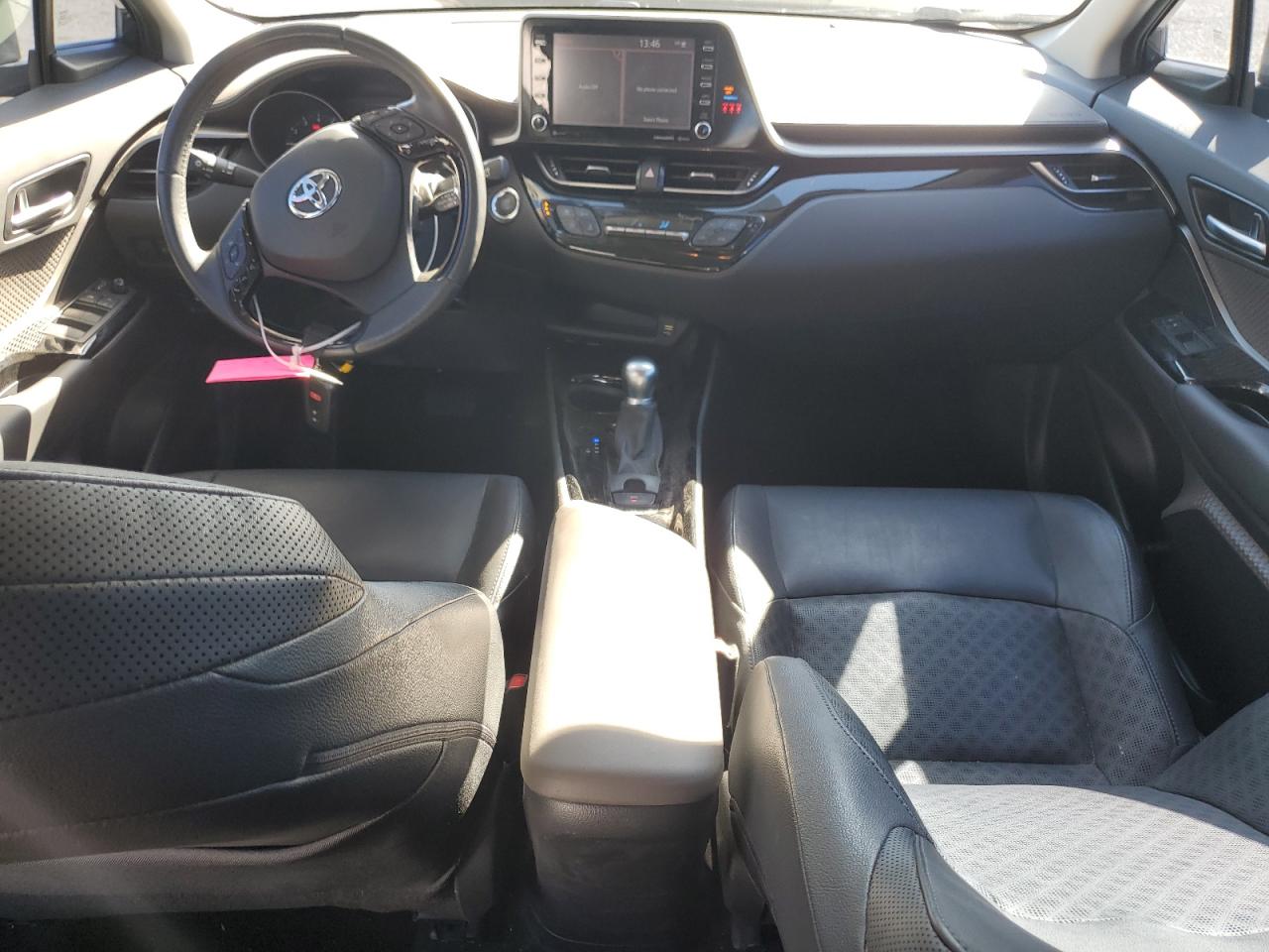 2022 TOYOTA C-HR XLE VIN:NMTKHMBX8NR144594