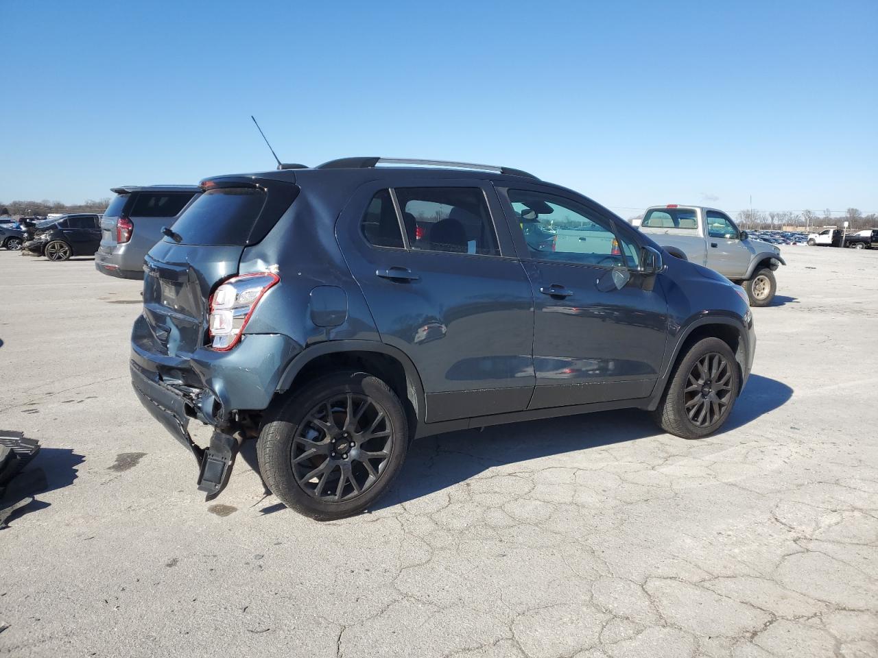 2022 CHEVROLET TRAX 1LT VIN:KL7CJPSM3NB514243