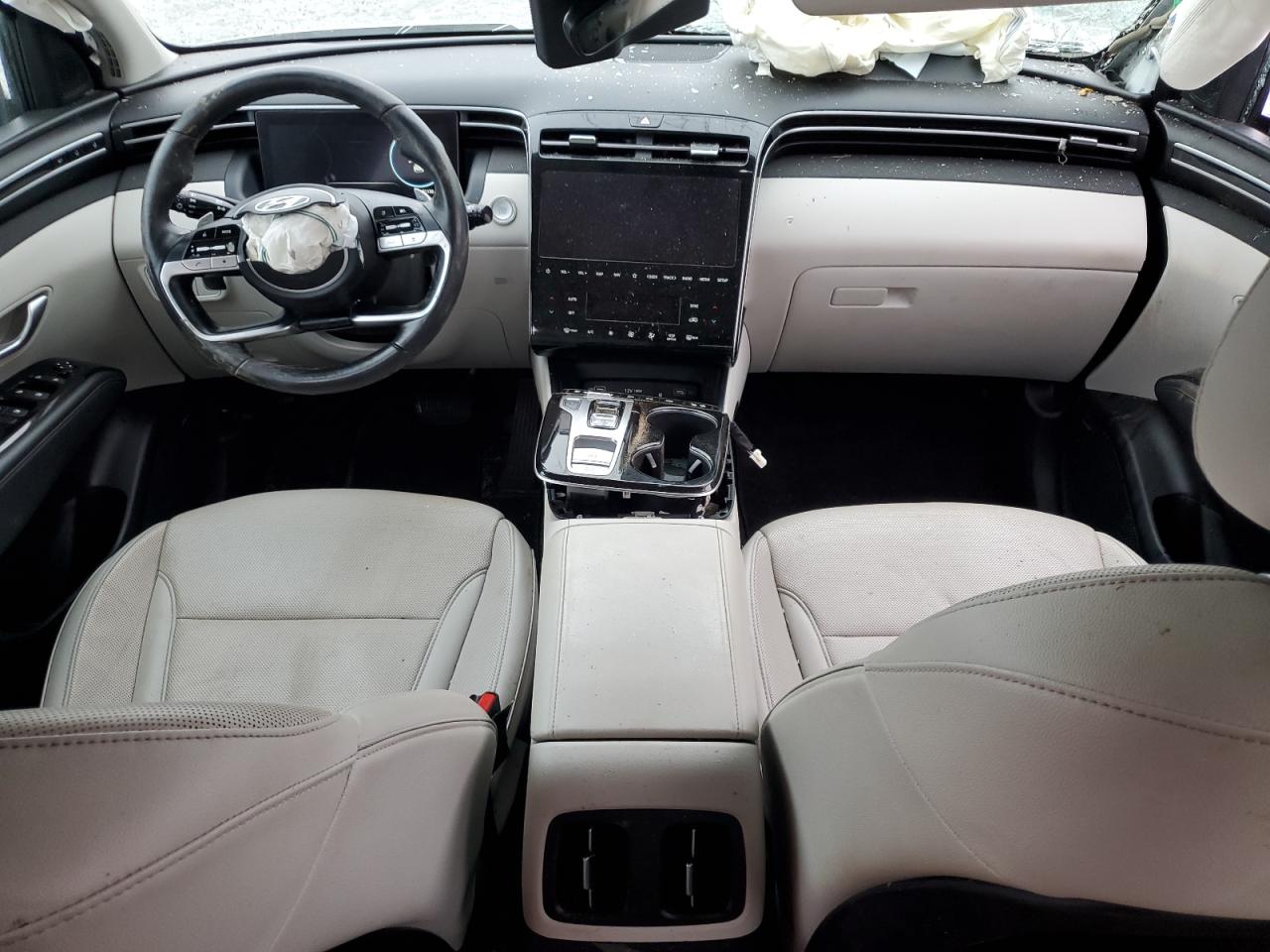 2022 HYUNDAI TUCSON LIMITED VIN:5NMJECAEXNH062501