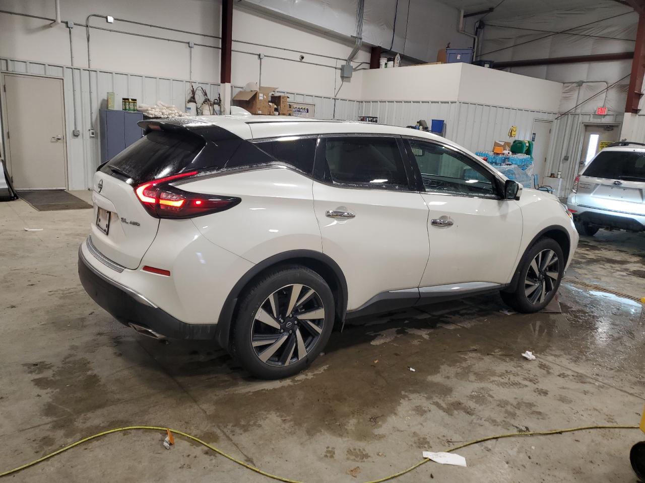 2023 NISSAN MURANO SL VIN:5N1AZ2CS1PC121868