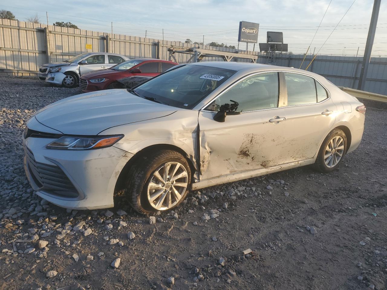 2024 TOYOTA CAMRY LE VIN:4T1C11AK4RU211266