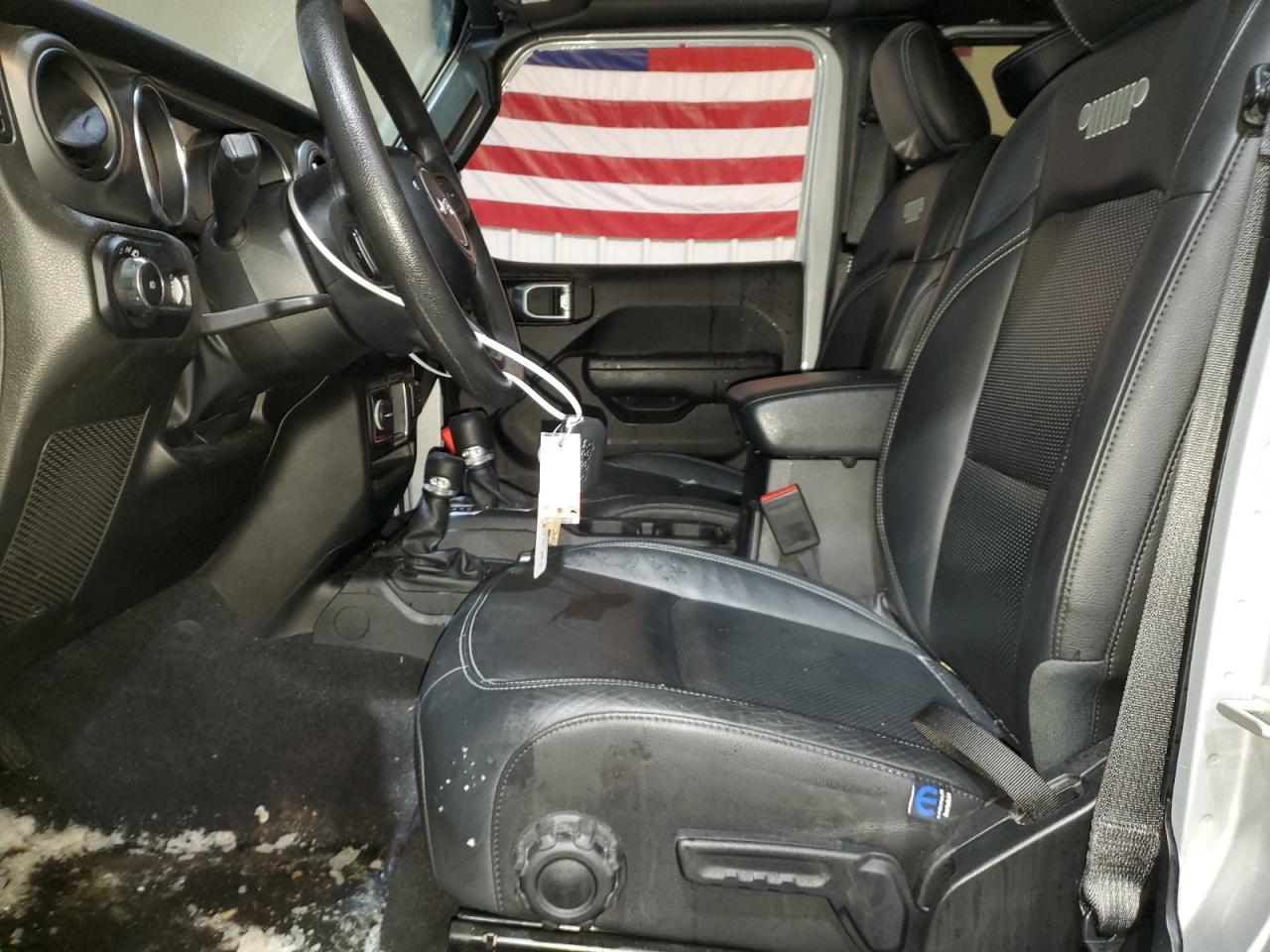 2023 JEEP WRANGLER SPORT VIN:1C4HJXDN8PW639488