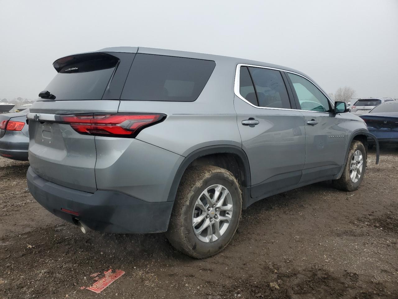 2023 CHEVROLET TRAVERSE LS VIN:1GNERFKW9PJ236089