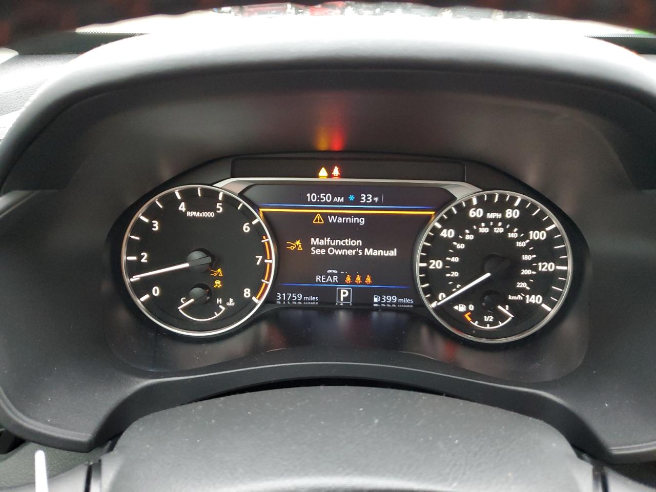 2023 NISSAN ALTIMA SR VIN:1N4BL4CV7PN418637