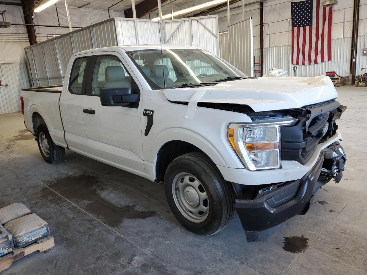 2022 FORD F150 SUPER CAB VIN:1FTEX1CB3NKE55991