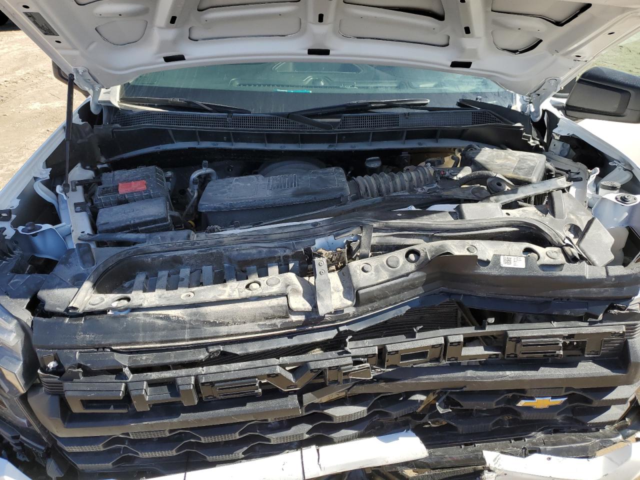 2024 CHEVROLET SILVERADO K1500 VIN:2GCUDAED5R1205239