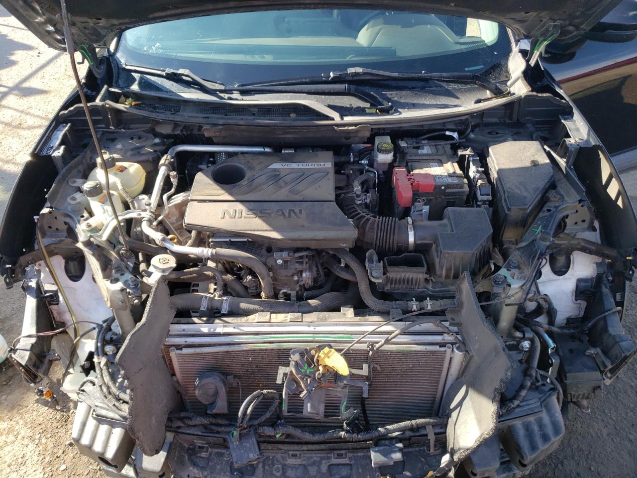 2022 NISSAN ROGUE SV VIN:5N1BT3BB0NC699440