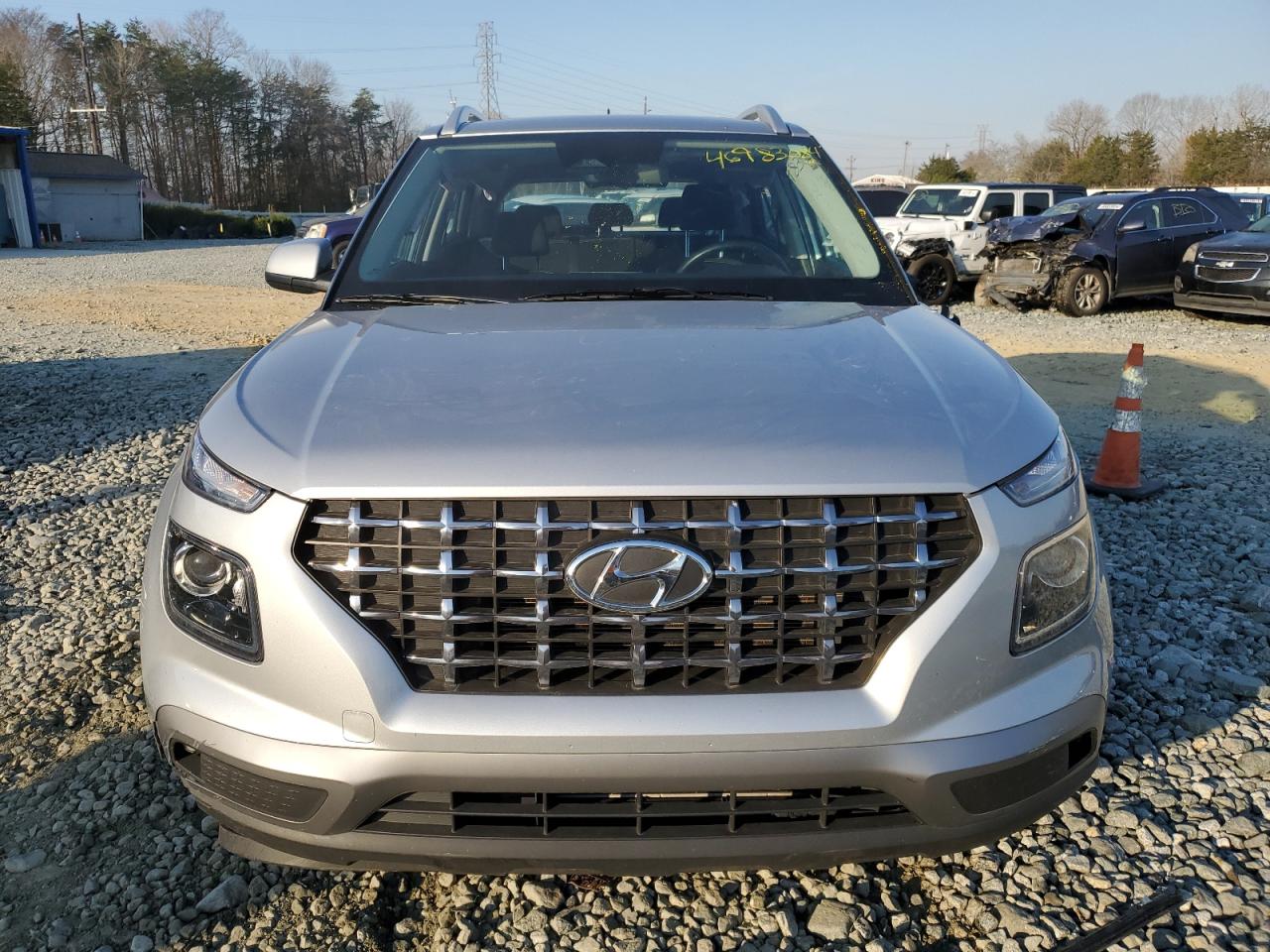 2023 HYUNDAI VENUE SEL VIN:KMHRC8A37PU219672