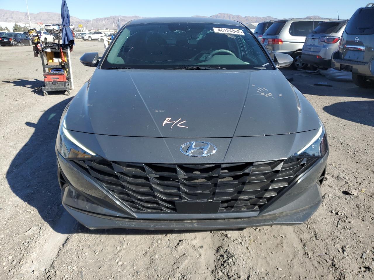 2023 HYUNDAI ELANTRA SEL VIN:KMHLS4AG9PU601500