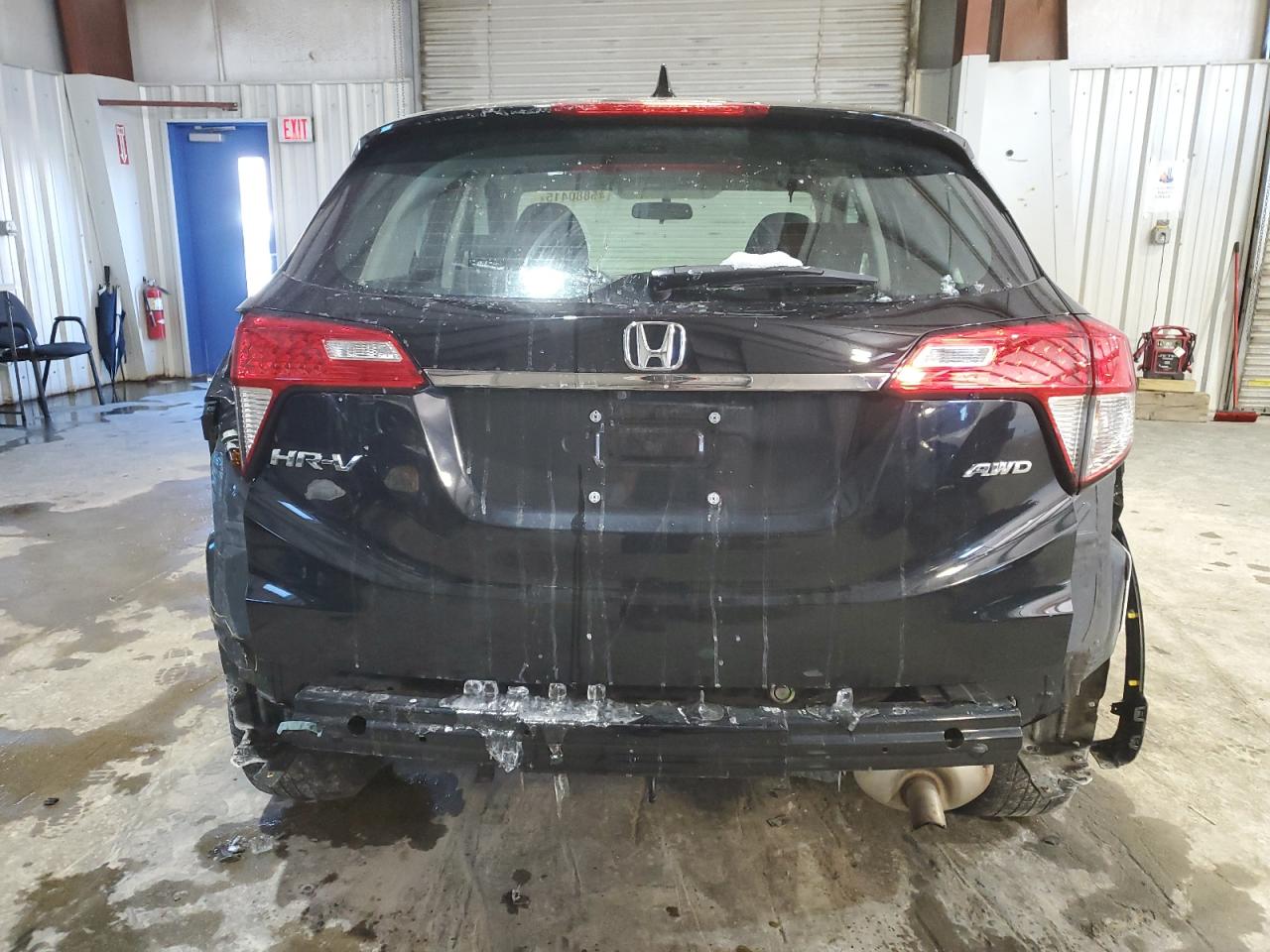 2022 HONDA HR-V LX VIN:3CZRU6H39NM724541