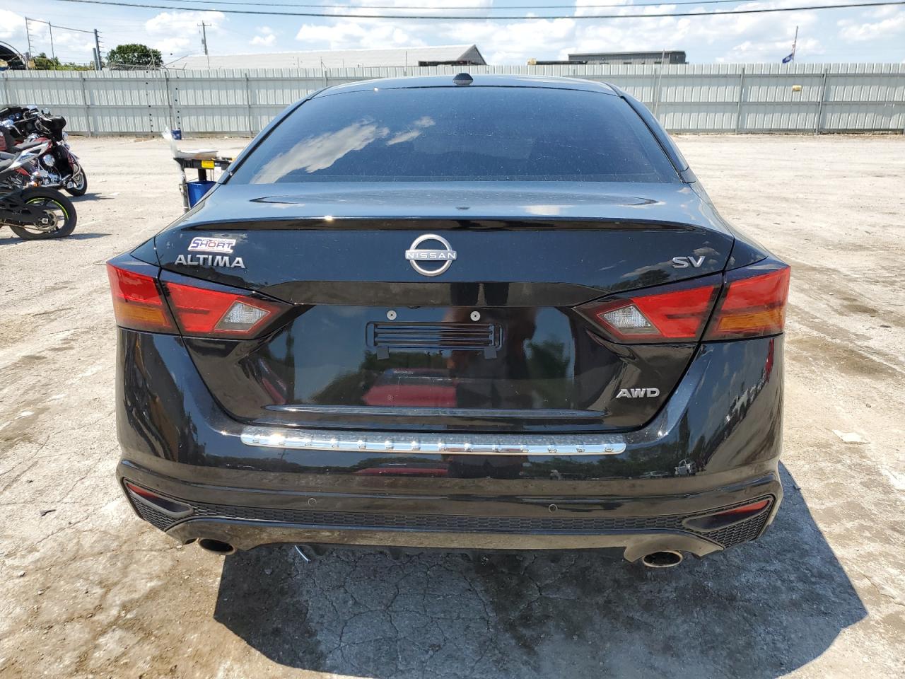 2023 NISSAN ALTIMA SV VIN:1N4BL4DW1PN336877