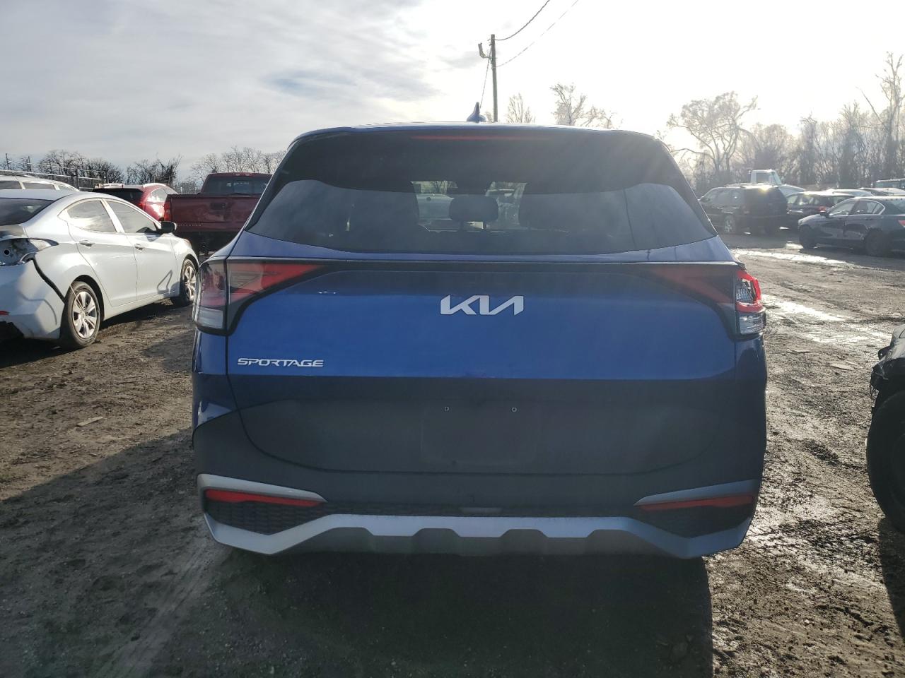 2024 KIA SPORTAGE EX VIN:5XYK33DF6RG157524