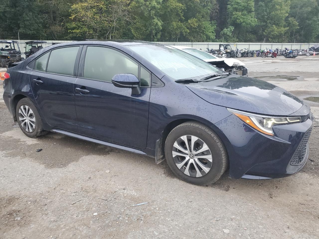 2022 TOYOTA COROLLA LE VIN:JTDEAMDE9NJ060084