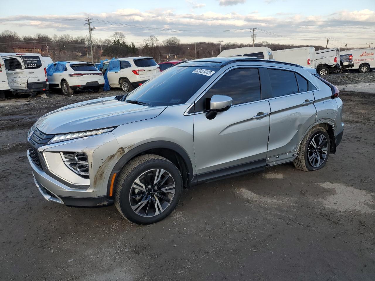 2024 MITSUBISHI ECLIPSE CROSS SE VIN:JA4ATWAA9RZ002290