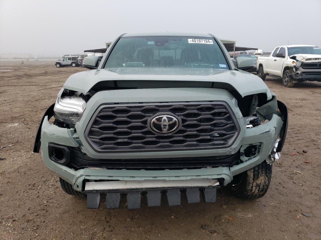 2023 TOYOTA TACOMA DOUBLE CAB VIN:3TMCZ5AN8PM581281