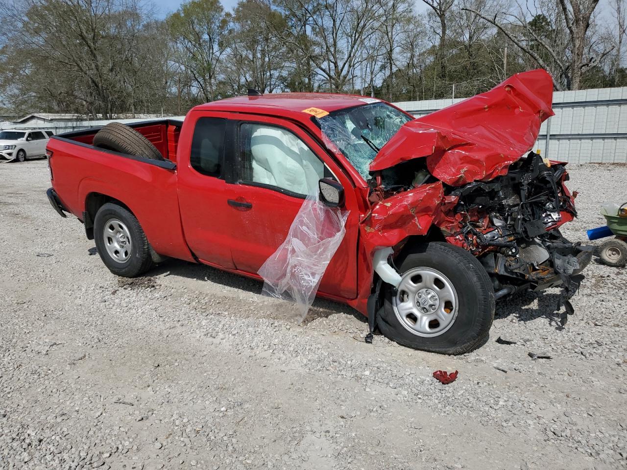 2022 NISSAN FRONTIER S VIN:1N6ED1CL1NN624192