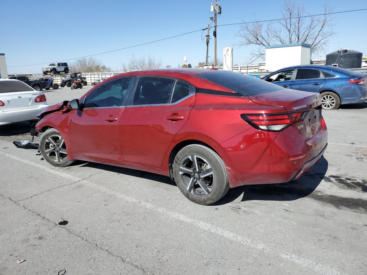 2024 NISSAN SENTRA SV VIN:3N1AB8CV4RY209459