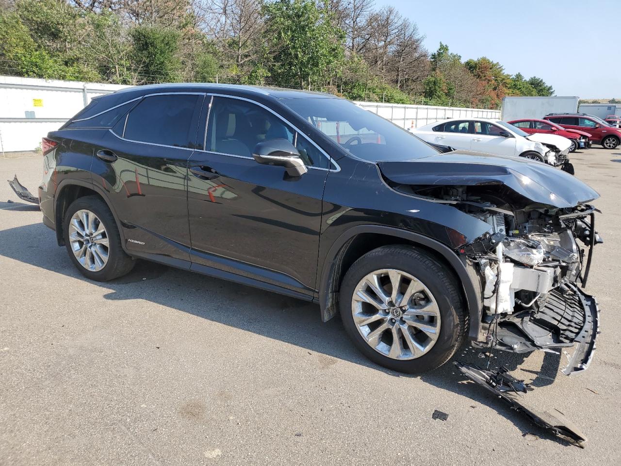 2022 LEXUS RX 450H VIN:2T2HGMDA6NC093835
