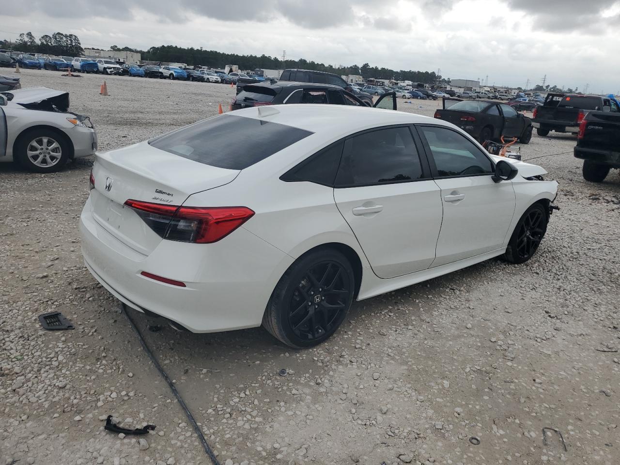 2024 HONDA CIVIC SPORT VIN:2HGFE2F52RH550627