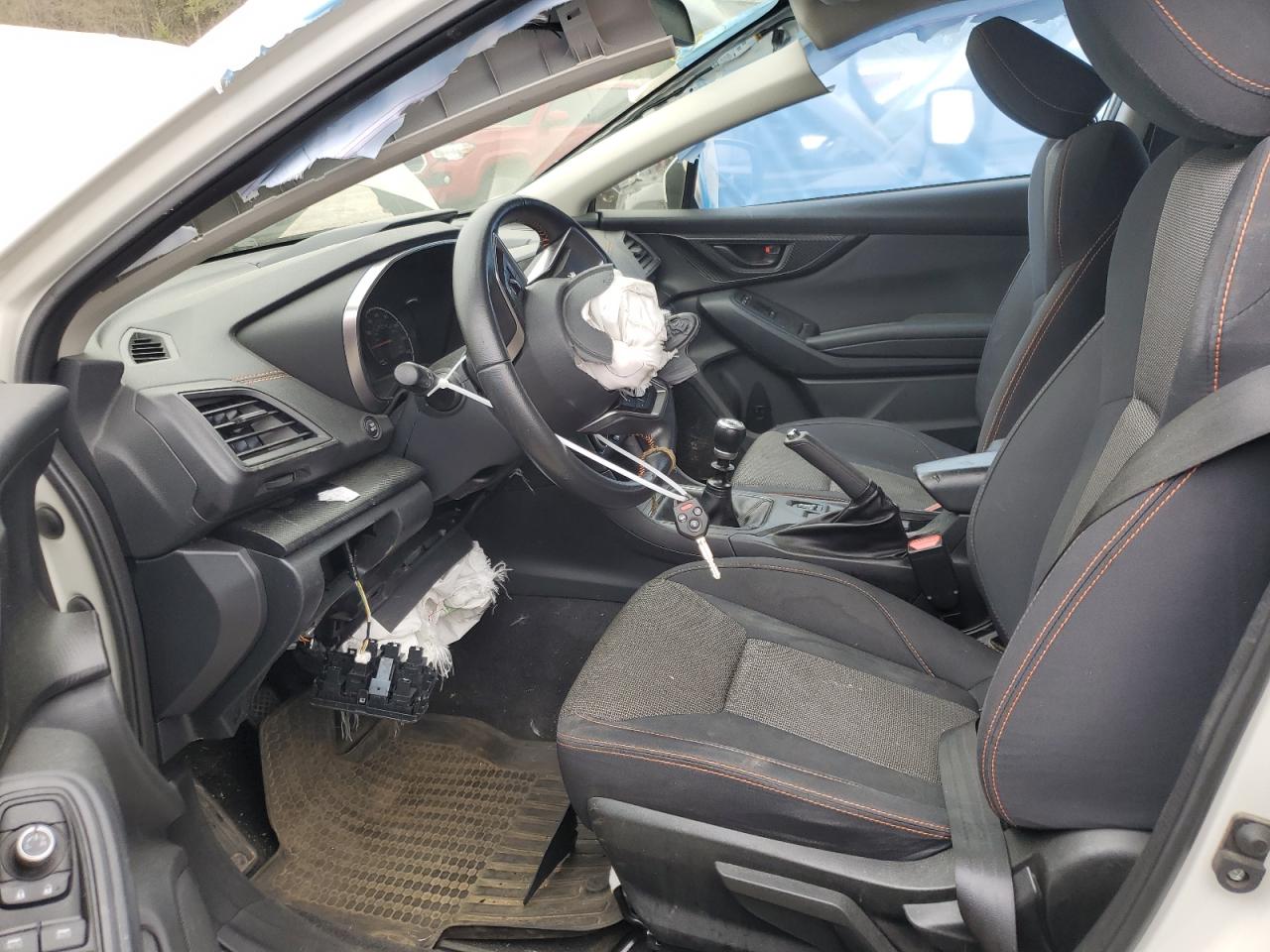 2022 SUBARU CROSSTREK PREMIUM VIN:JF2GTACCXN9210563