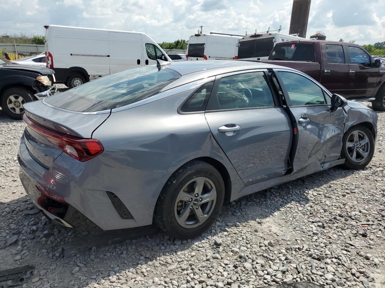2022 KIA K5 LXS VIN:5XXG14J28NG147580