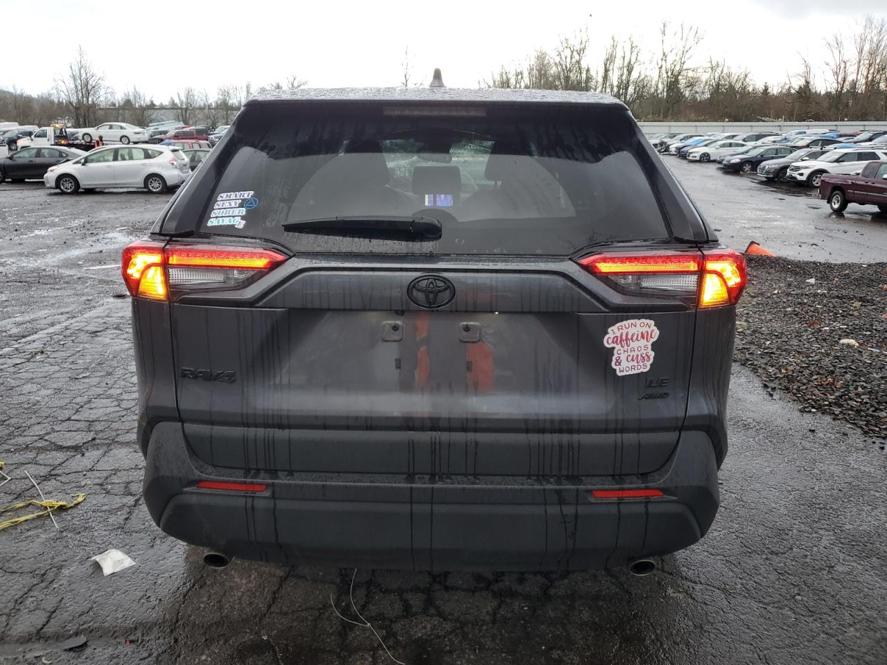 2024 TOYOTA RAV4 LE VIN:2T3G1RFV1RC473273