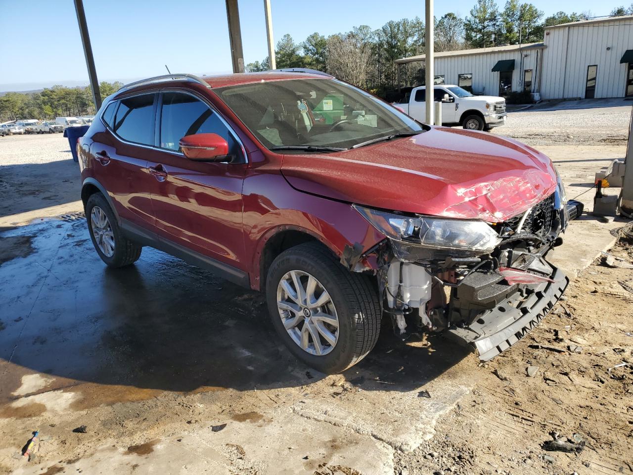 2022 NISSAN ROGUE SPORT SV VIN:JN1BJ1BV6NW348073