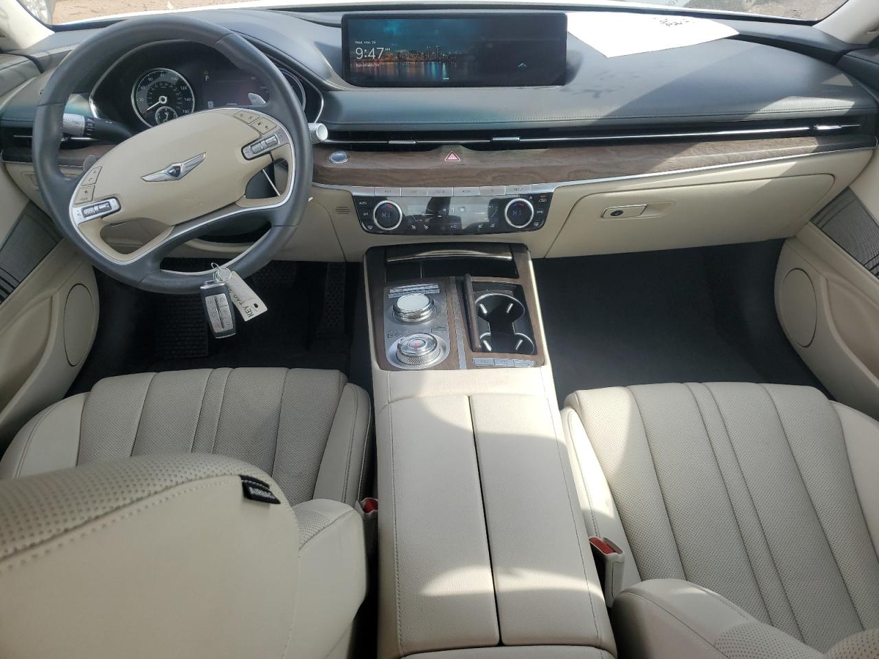 2023 GENESIS G80 BASE VIN:KMTGB4SC7PU153387