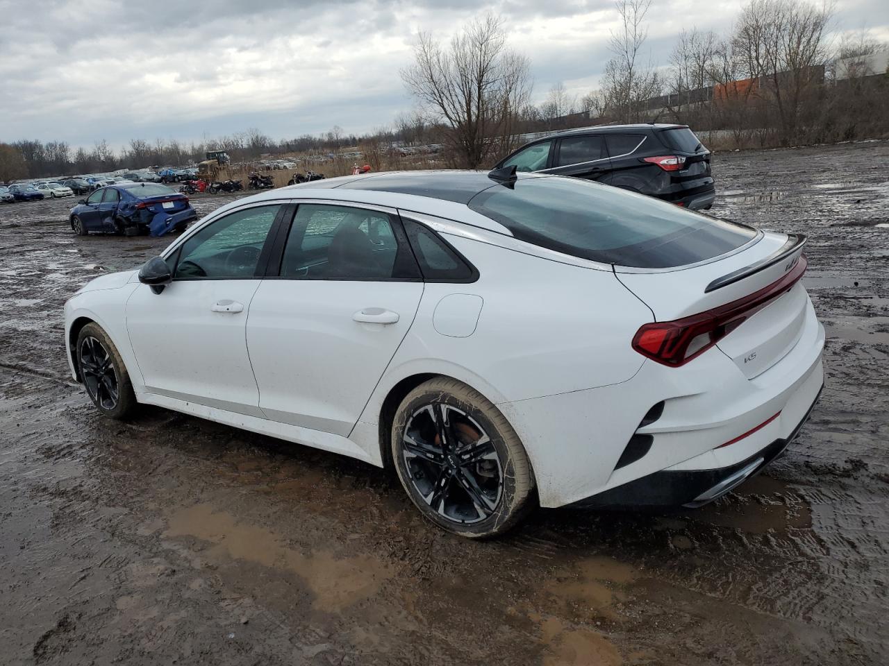 2023 KIA K5 GT LINE VIN:5XXG64J28PG180275