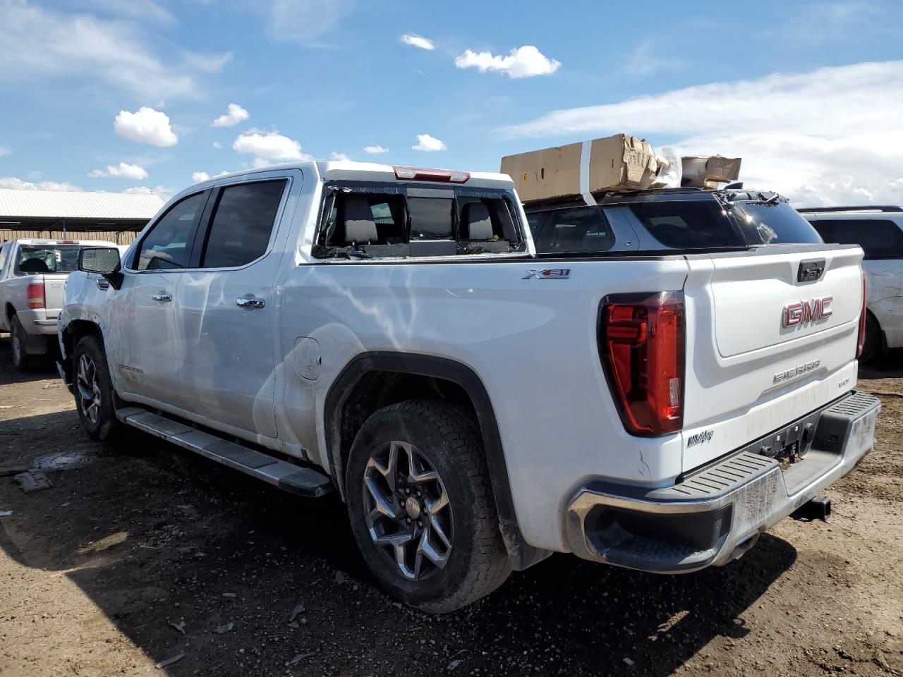 2023 GMC SIERRA K1500 SLT VIN:3GTUUDED5PG107138