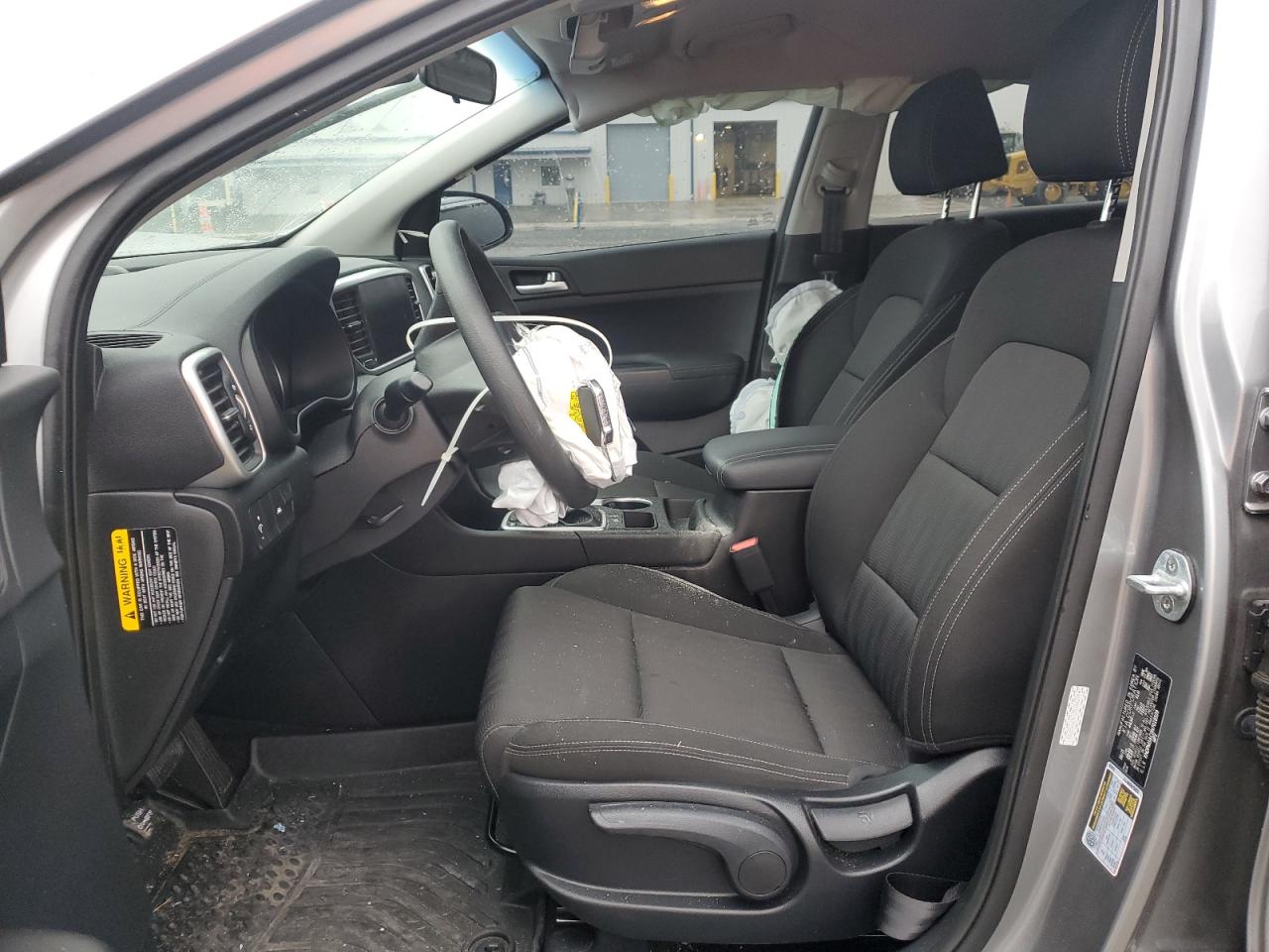 2022 KIA SPORTAGE LX VIN:KNDPM3AC0N7018509