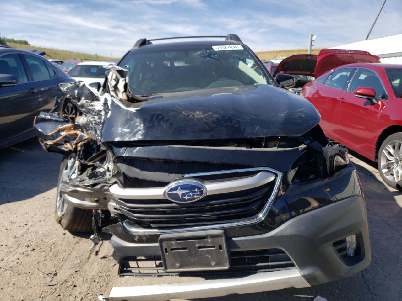 2022 SUBARU OUTBACK LIMITED VIN:4S4BTANC2N3240130