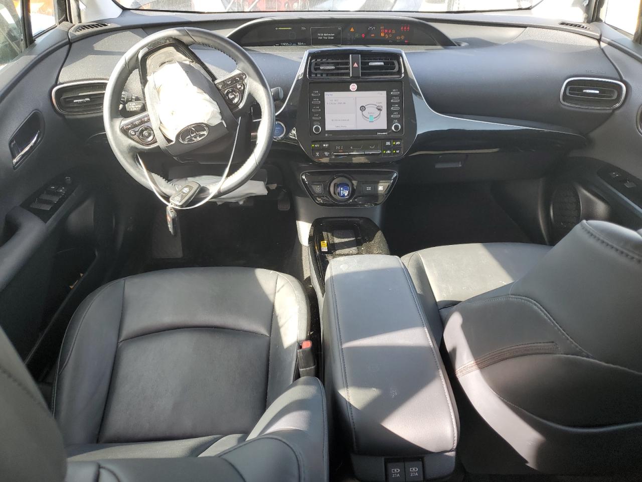 2022 TOYOTA PRIUS NIGHT SHADE VIN:JTDKAMFU3N3165215