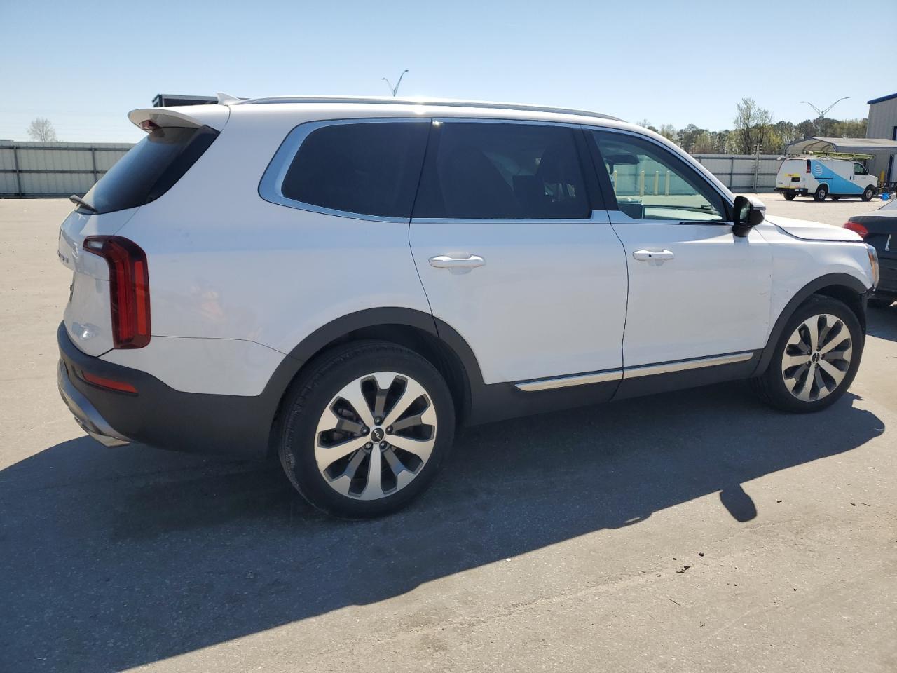 2022 KIA TELLURIDE EX VIN:5XYP34HC9NG325789